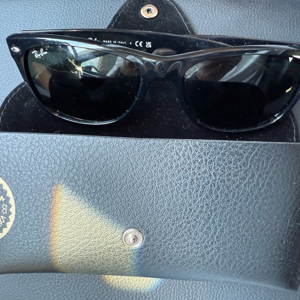 Ray-Ban Wayfarer Black Sunglasses
